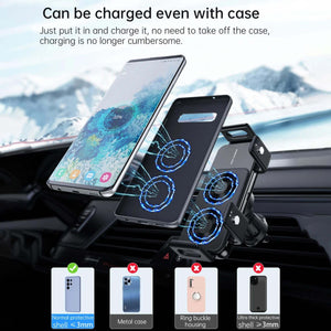 Car Phone Holder Wireless Charger