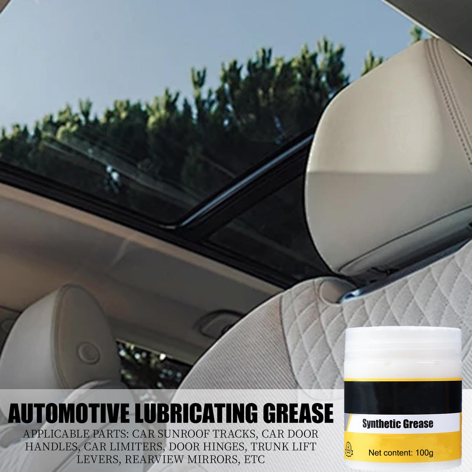 Car Grease Car Door Noise Lubricant