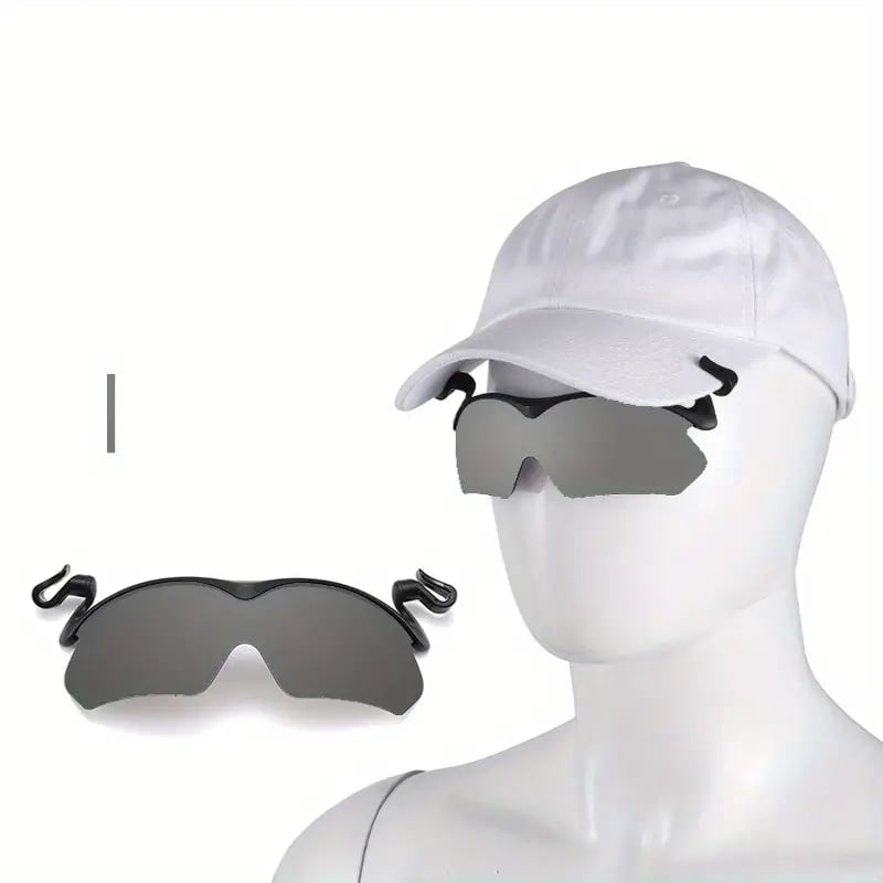 2024 New Polarized Clip Cap Sunglasses