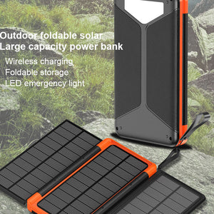 Outdoor Foldable Solar Large Capacity Charger