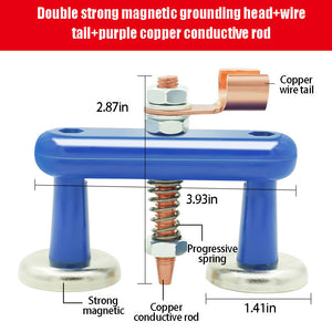 Strong Magnetic Grounding Tool Welding Machine Magnet