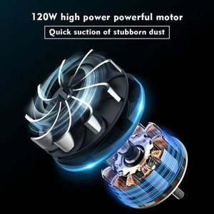 High Power Car Vacuum Cleaner