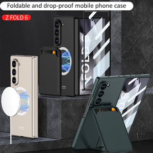 New Model For Samsung Z Fold6 Foldable Anti-fall Mobile Phone Case