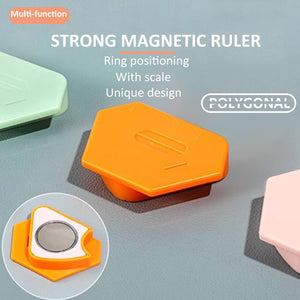 New Style Sewing Machine Multi-purpose Tool Polygonal Strong Magnetic Gauge