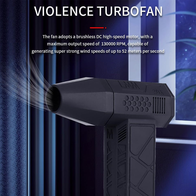 Turbo Fan Turbo Handheld High Speed Fan