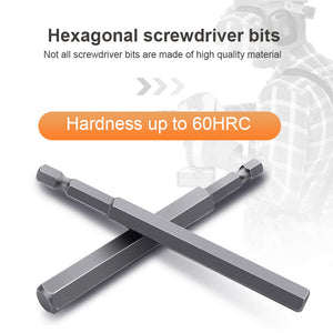 Hexagon Socket Screwdriver Bits, Electric Screwdriver Bits