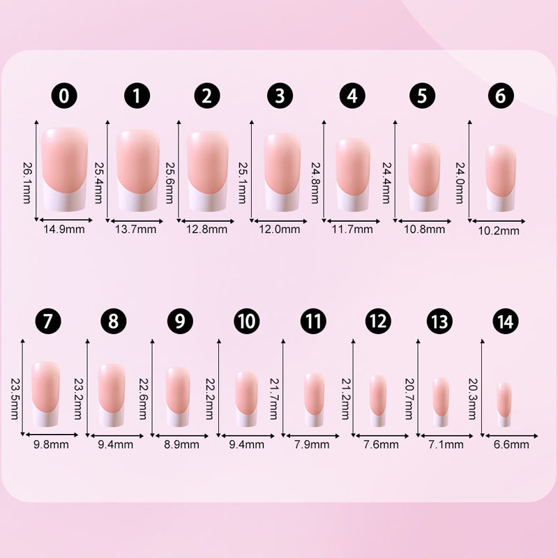 (120PCS)New Exquisite False Nails Seamless Removable False Nail Patches Wearable Nails