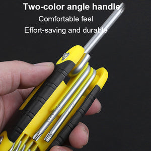 Folding Allen Wrench Multi-function Tool