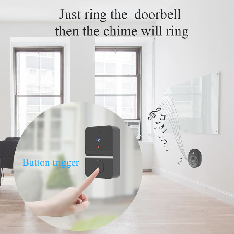 Home Low Power Wireless Video Doorbell Smart Doorbell