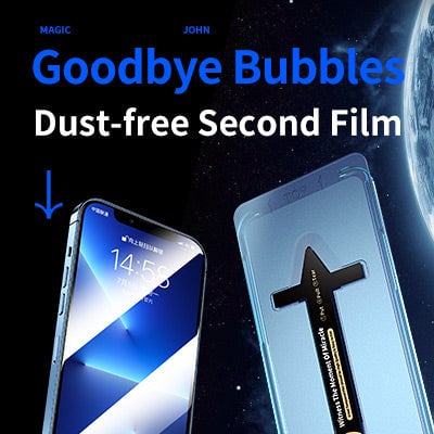 Tempered Glass Screen Protector & Quick Installation Tool For Samsung Galaxy