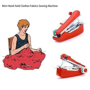 🥳Hand Sewing Machine - Mini Manual Stapler Style Hand Sewing Machine