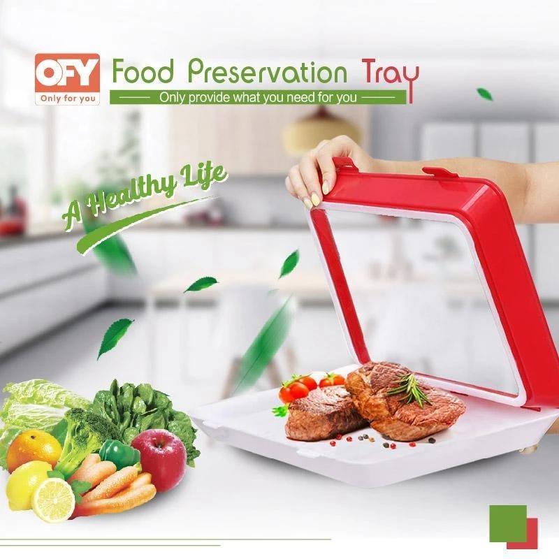 Creative Food Preservation Tray