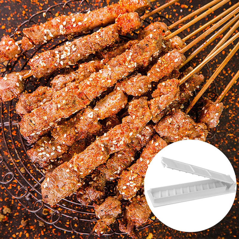 🍖(Buy 2 Get 1 Free) Outdoor Barbecue Skewers Barbecue Skewers Tools