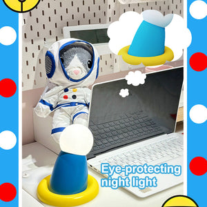 Cute Pat Lamp Soft Light Eye Protection Night Light