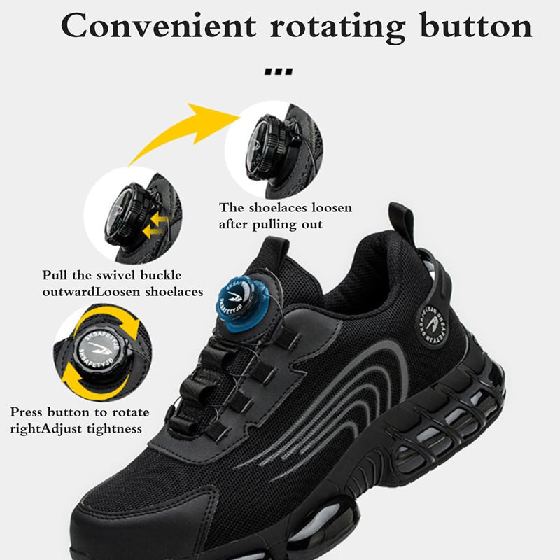 New Breathable, Comfortable And Wear-resistant Labor Protection Shoes