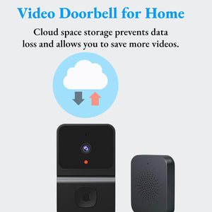 Home Low Power Wireless Video Doorbell Smart Doorbell