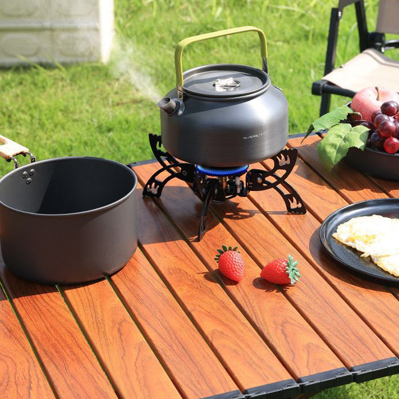 Outdoor Split Gas Stove Camping Portable Windproof Tea Stove