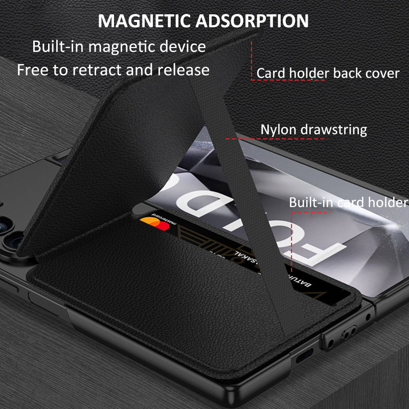 New Model For Samsung Z Fold6 Foldable Anti-fall Mobile Phone Case