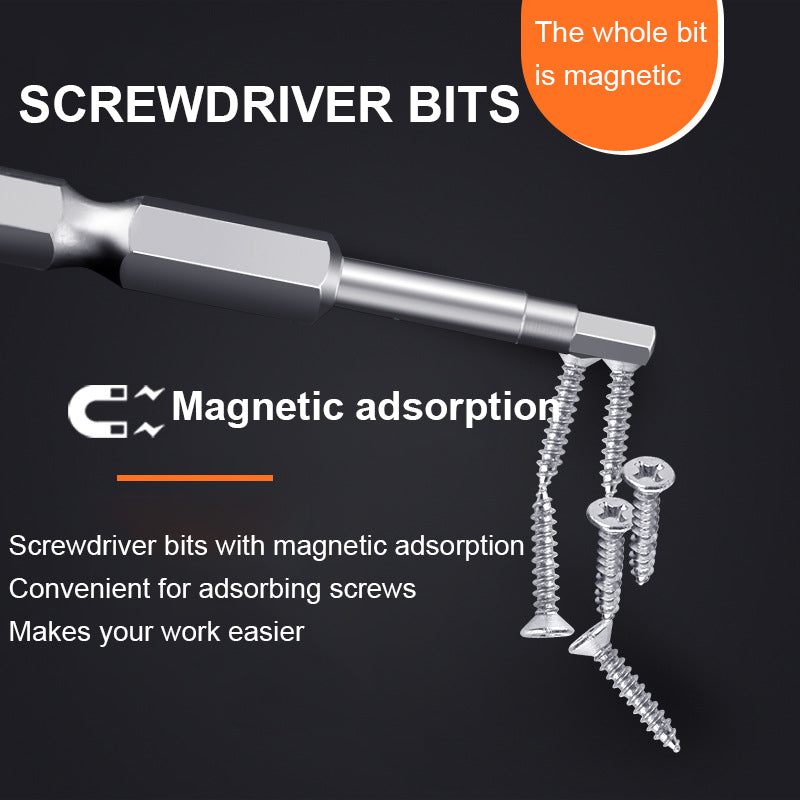 Hexagon Socket Screwdriver Bits, Electric Screwdriver Bits