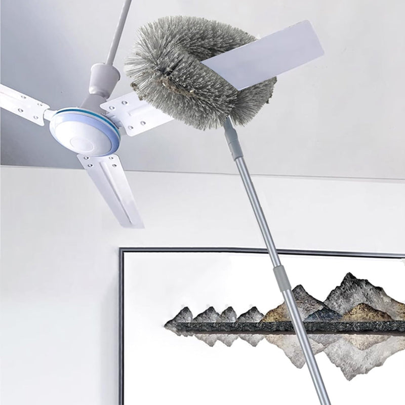 🏡Popular Ceiling Fan Brush Dust Removal Dust Sweeping Ceiling Cleaning Duster🔥🔥