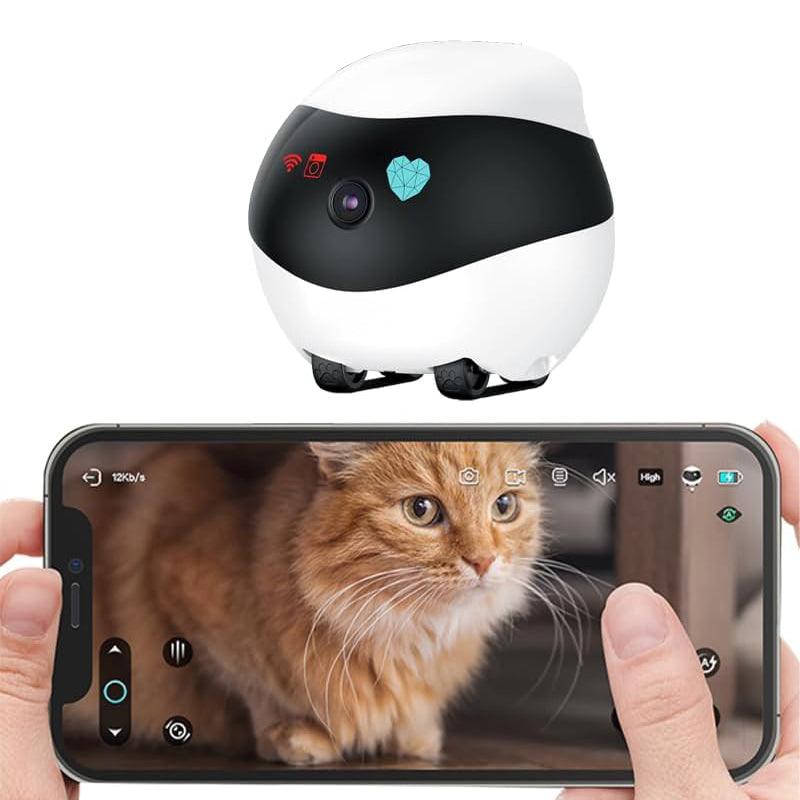 Smart Home Mobile Surveillance Robot Camera