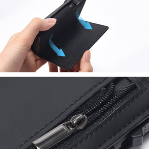 Multi-card Slot Anti-theft Wallet