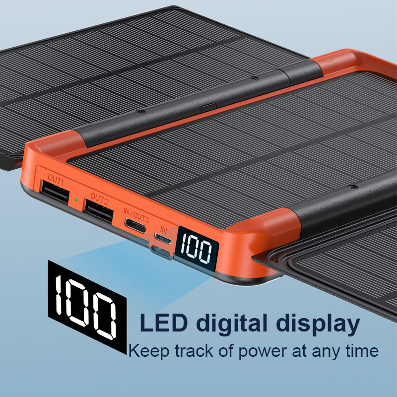 Outdoor Foldable Solar Large Capacity Charger