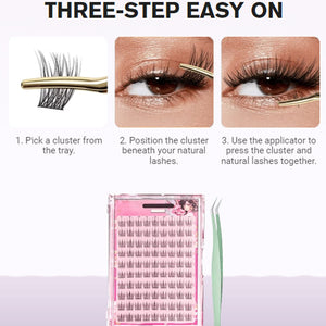 New Large-capacity Glue-free Natural False Eyelashes