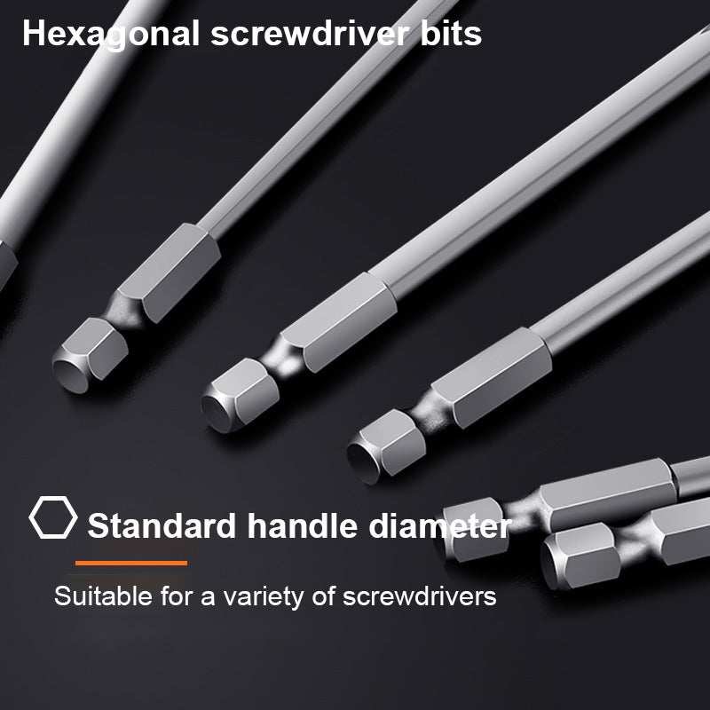 Hexagon Socket Screwdriver Bits, Electric Screwdriver Bits