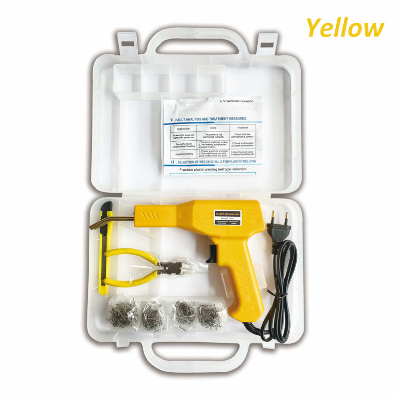 Automobile Plastic Repair Welding Gun Welding Nail Hot Melter Set