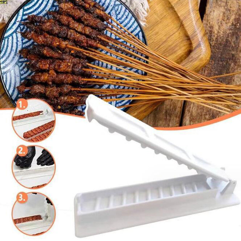 🍖(Buy 2 Get 1 Free) Outdoor Barbecue Skewers Barbecue Skewers Tools