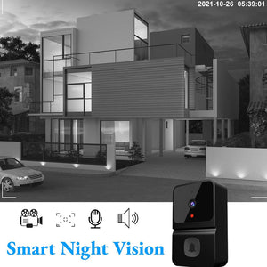 Home Low Power Wireless Video Doorbell Smart Doorbell