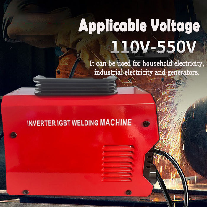 🚀Last Day Special Offer🔥Fully Automatic Cual Voltage Dual-purpose Industrial Grade Solid Copper Welding Machine