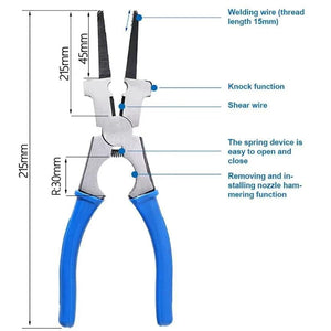 8 inch Welding Auxiliary Pliers Welder Welding Protective Pliers