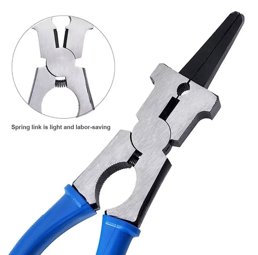 8 inch Welding Auxiliary Pliers Welder Welding Protective Pliers