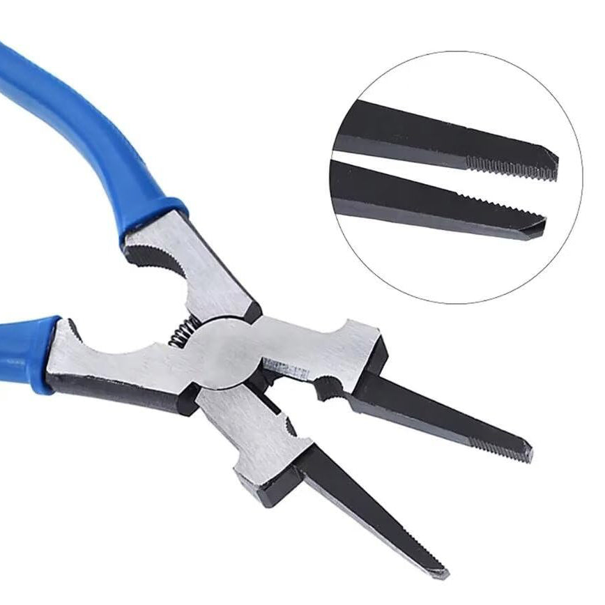 8 inch Welding Auxiliary Pliers Welder Welding Protective Pliers