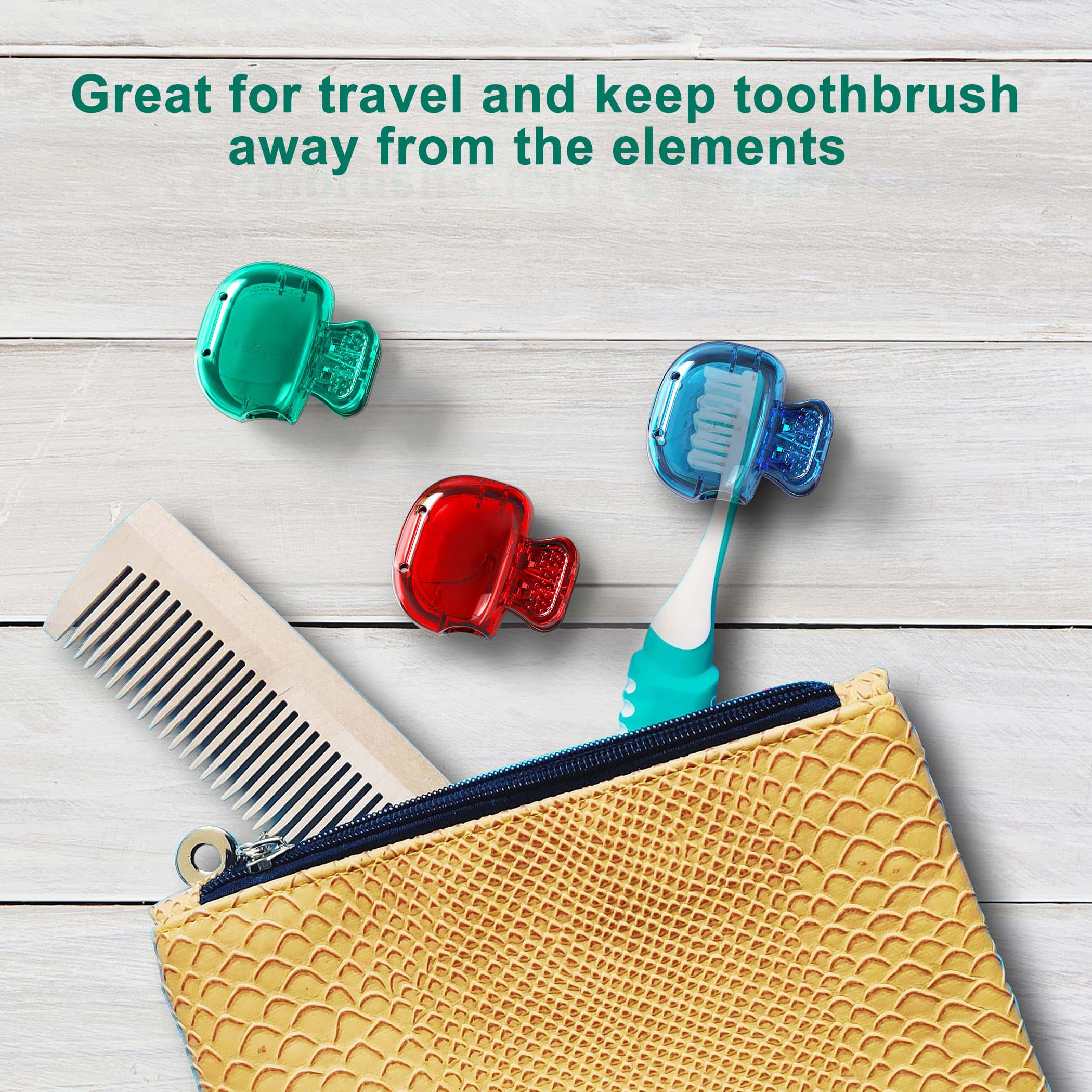 Travel toothbrush Protective Cap