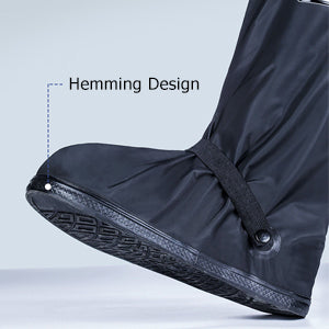 Rainproof And Waterproof Shoe Covers For Outdoor Cycling