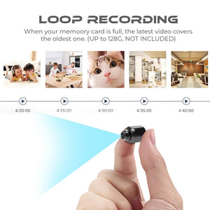 Pieperit™ 1080P HD Night Vision Mini WIFI Camera