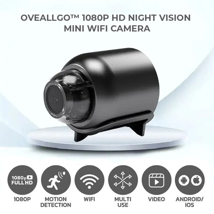 Pieperit™ 1080P HD Night Vision Mini WIFI Camera