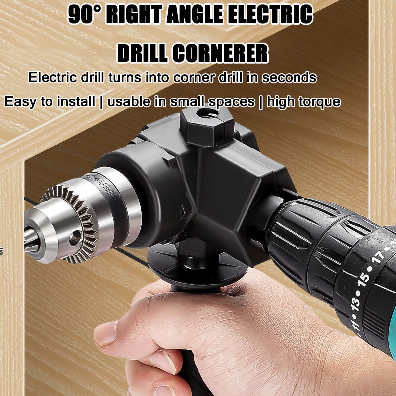 90° Right Angle Electric Drill Cornerer