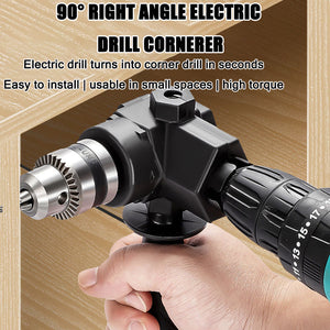 90° Right Angle Electric Drill Cornerer