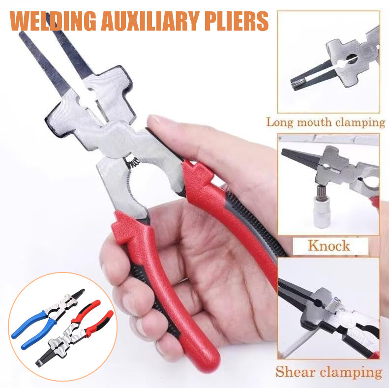 8 inch Welding Auxiliary Pliers Welder Welding Protective Pliers