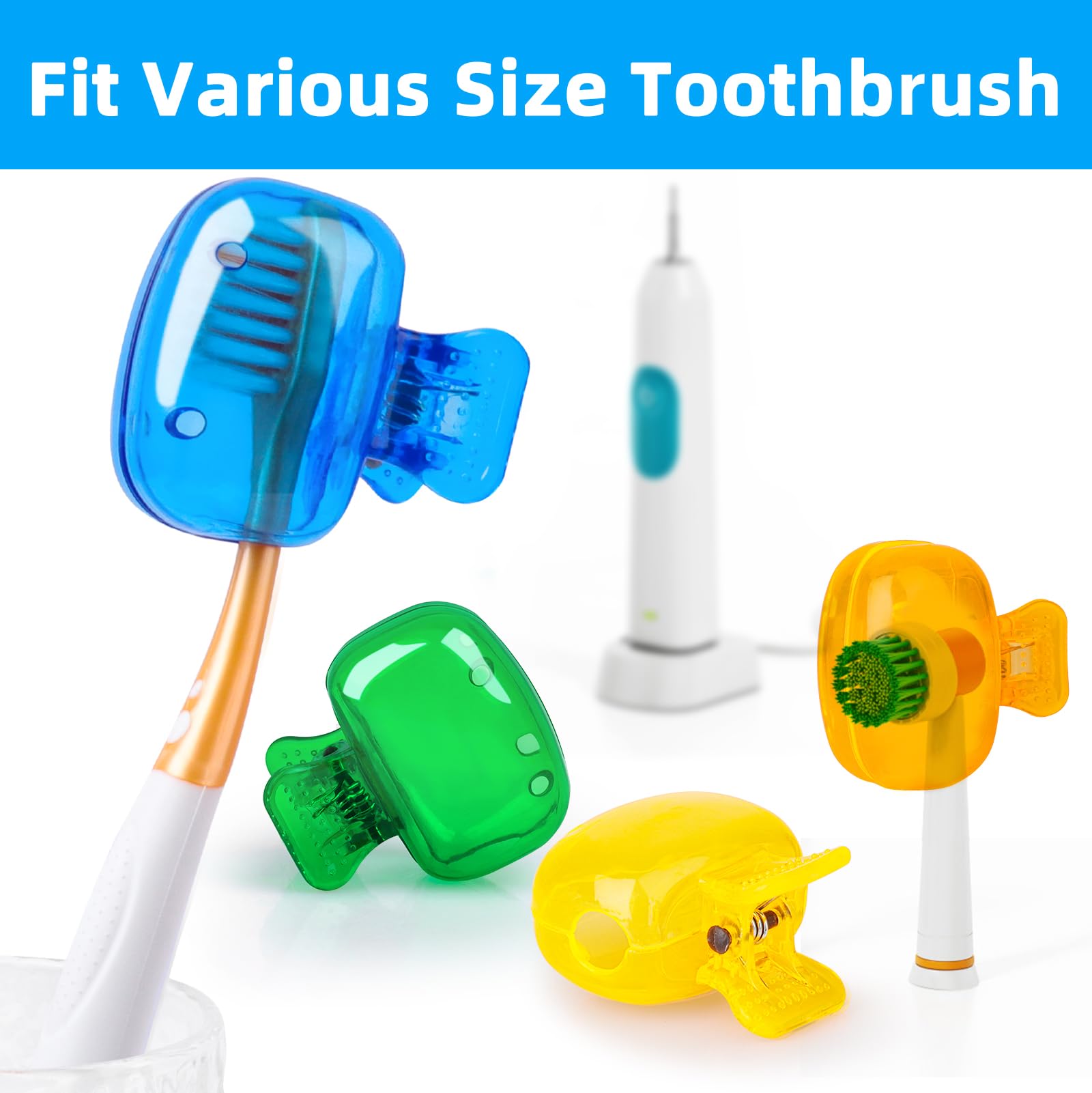 Travel toothbrush Protective Cap