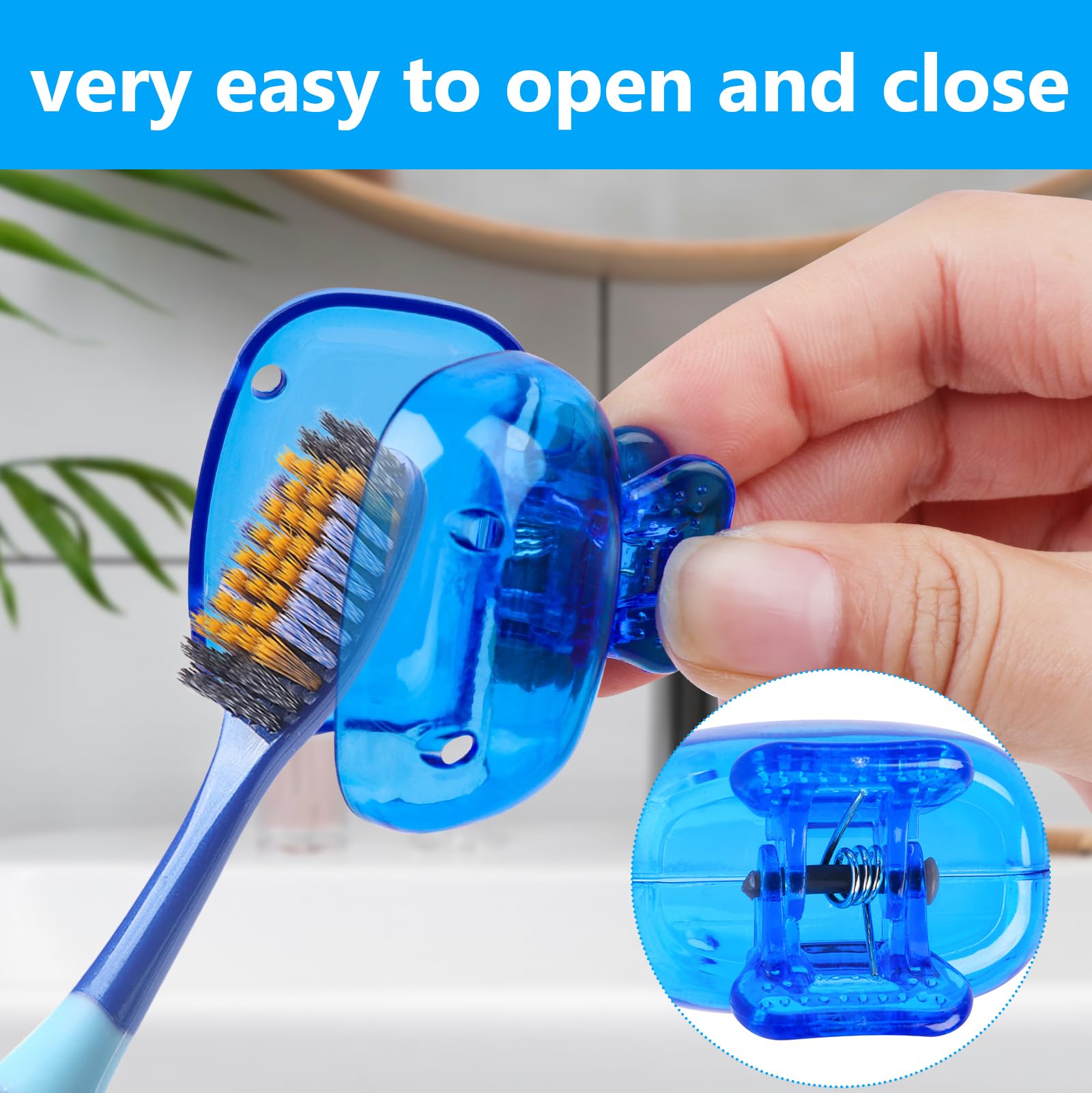 Travel toothbrush Protective Cap