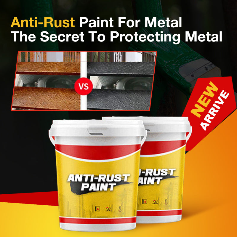 Anti-rust paint for metal(Color upgrade)