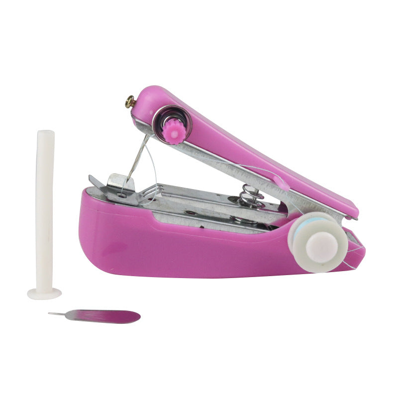 🥳Hand Sewing Machine - Mini Manual Stapler Style Hand Sewing Machine