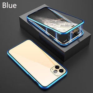 All-inclusive Phone Case With Double-sided Tempered Glass