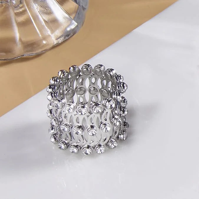 2 in 1 Expandable Ring Bracelet for Women