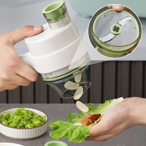 🔥BIG SALE 50% OFF🔥Multifunctional Handheld Electric Vegetable Cutter Set